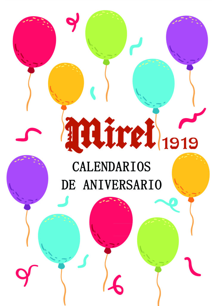 PORTADA 2025 CALENDARIOS DE ANIVERSARIO