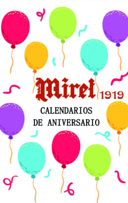 Calendarios Aniversario